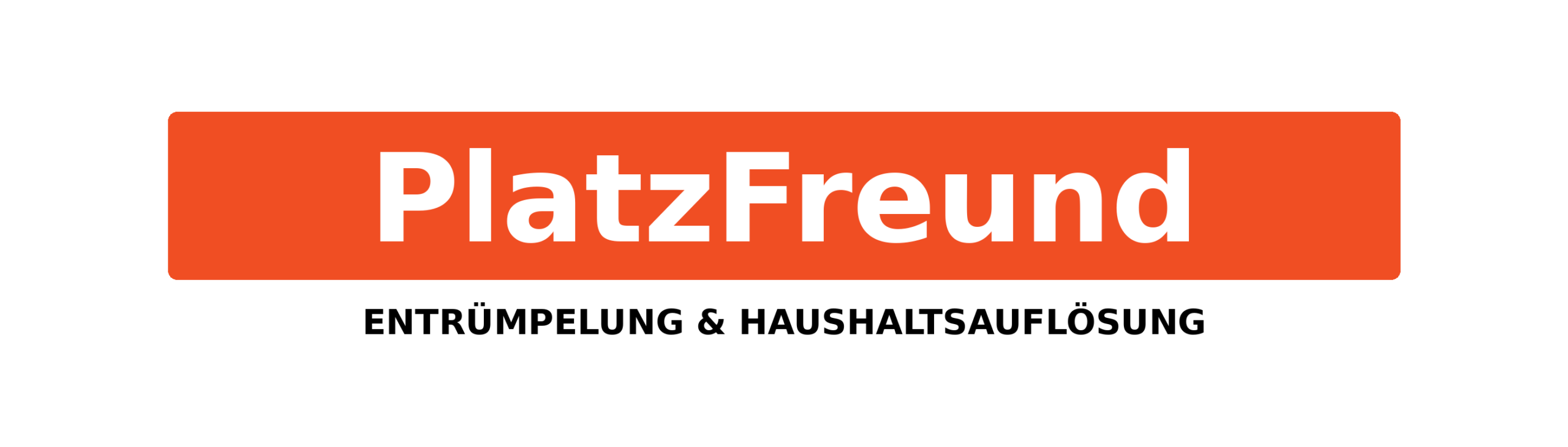 Platzfreund – Ihr Partner für professionelle Entrümpelung. Klar, zuverlässig und kompetent.